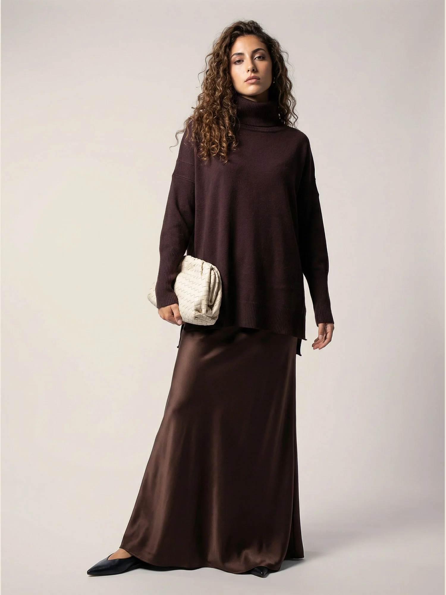 Ribbed Turtleneck Sweater - Image 10