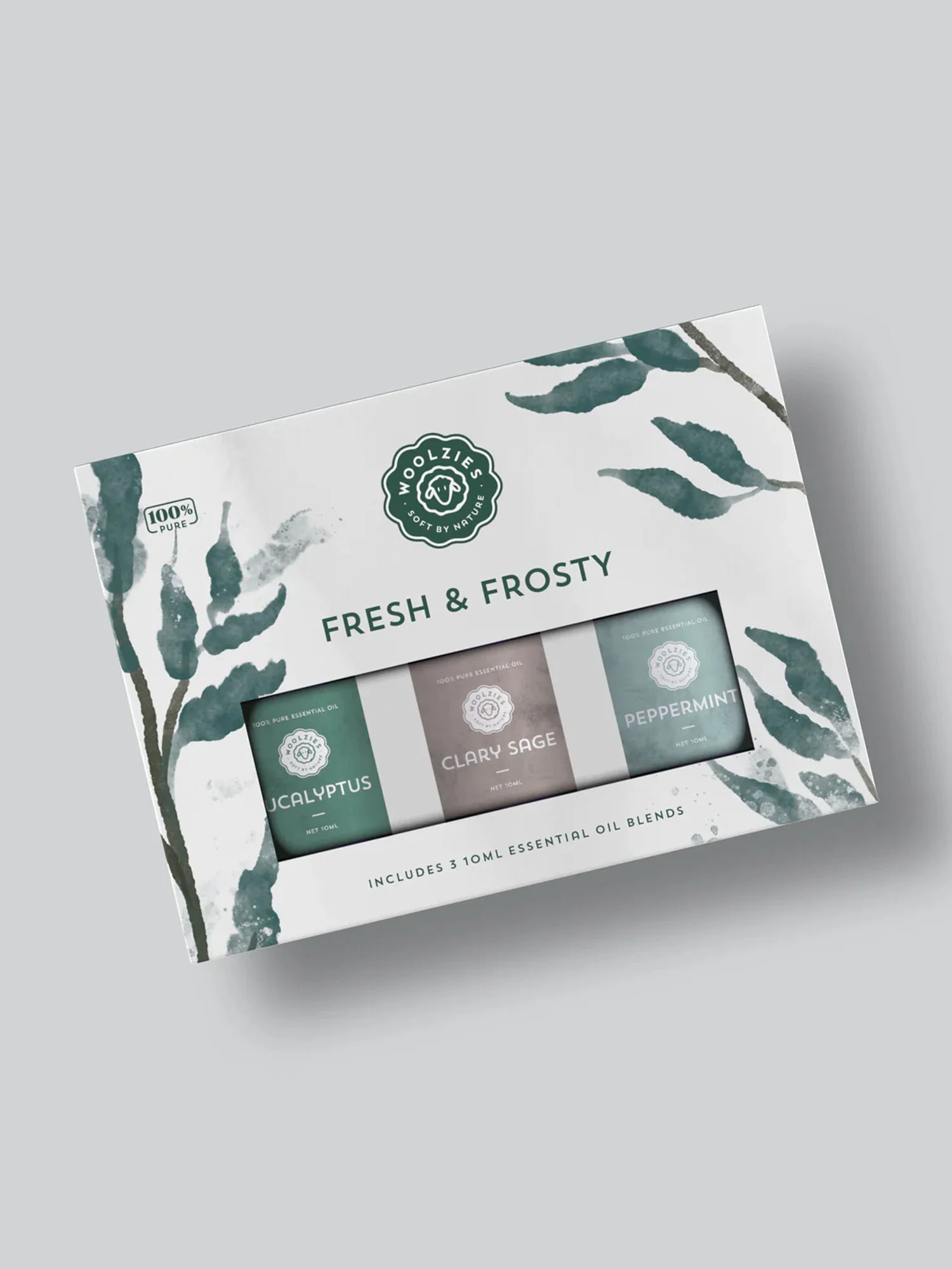 Woolzies Fresh & Frosty Collection Essential Oils - Brands We Love