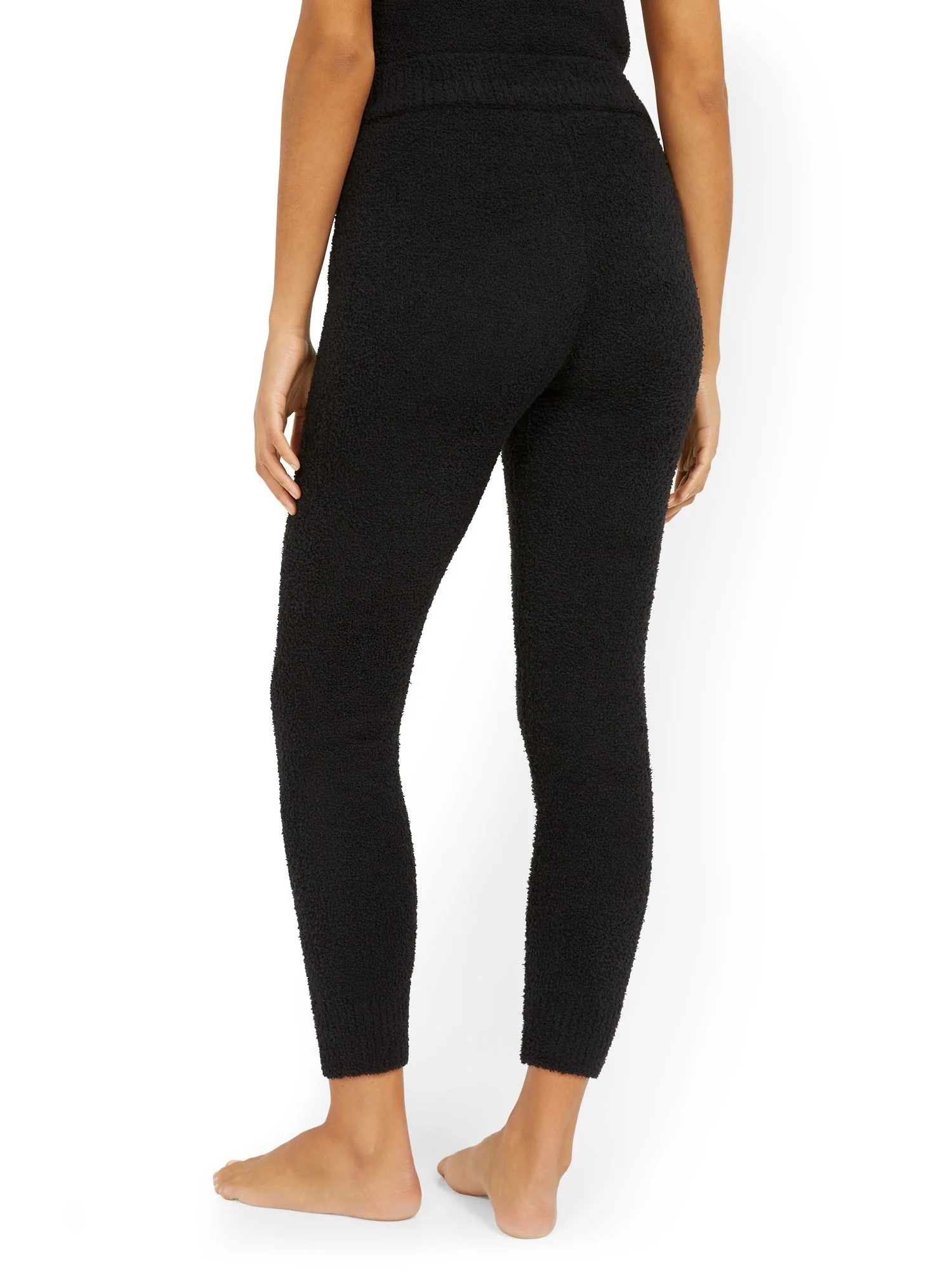 Fuzzy Drawstring Jogger Pant - Ultra Cozy Collection - Image 3