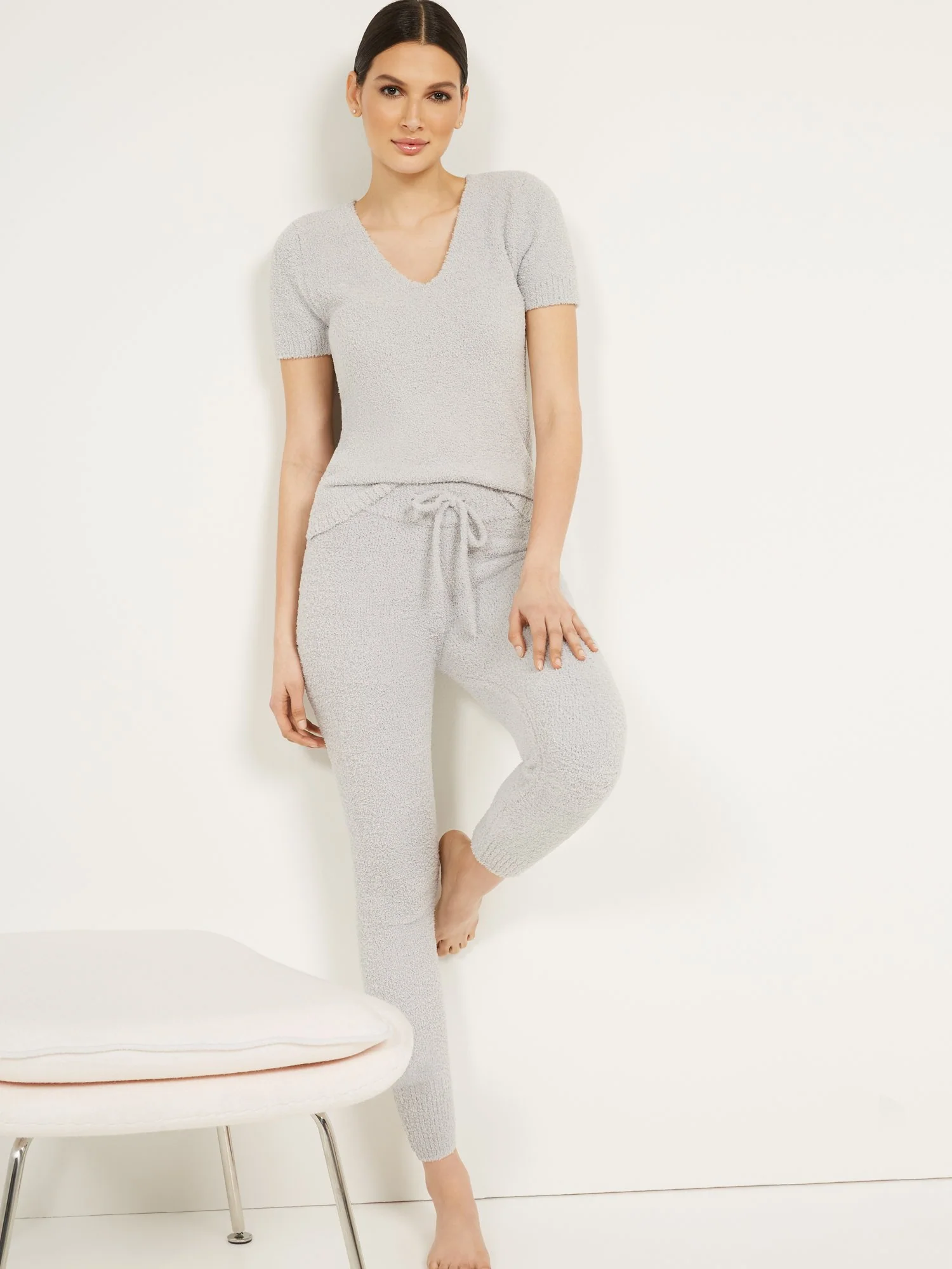Fuzzy Drawstring Jogger Pant - Ultra Cozy Collection - Image 6