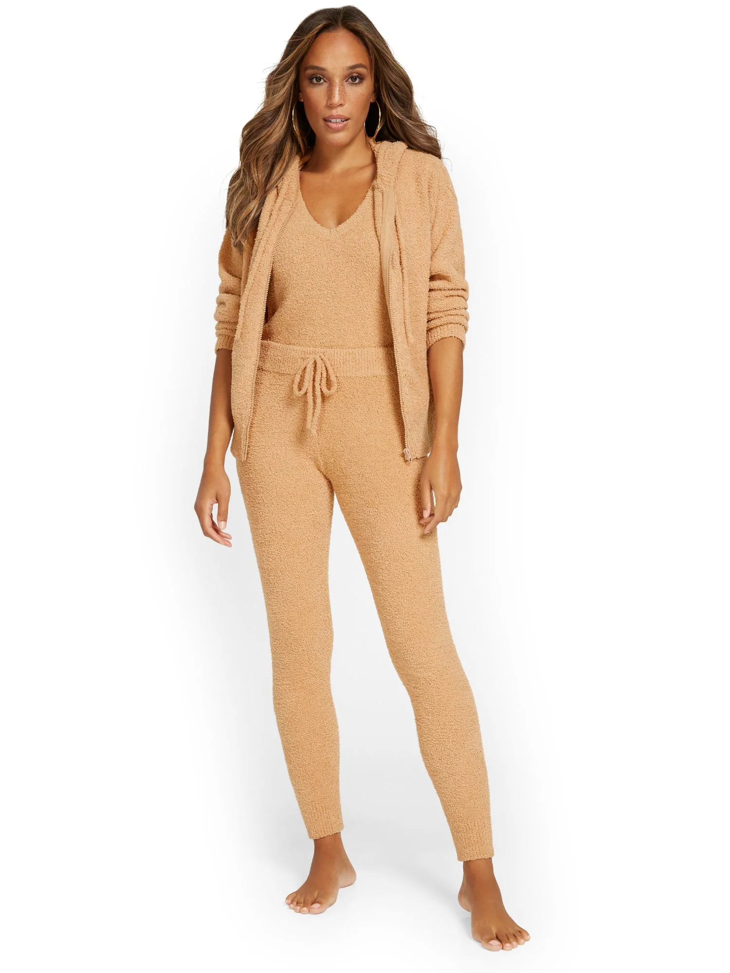 Fuzzy Jogger Pant - Ultra Cozy Collection - Image 19