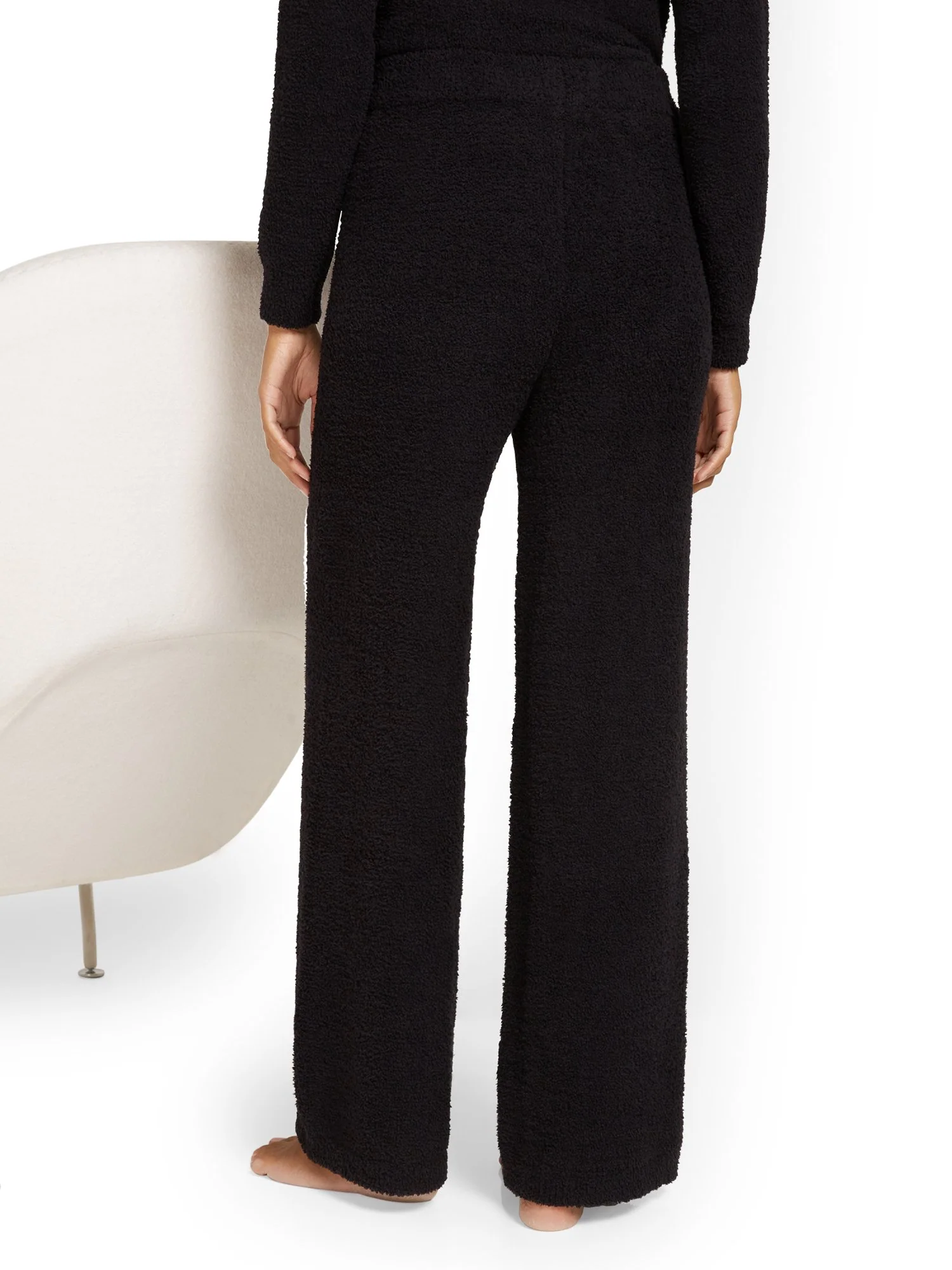 Fuzzy Wide-Leg Pant - Ultra Cozy Collection - Image 3