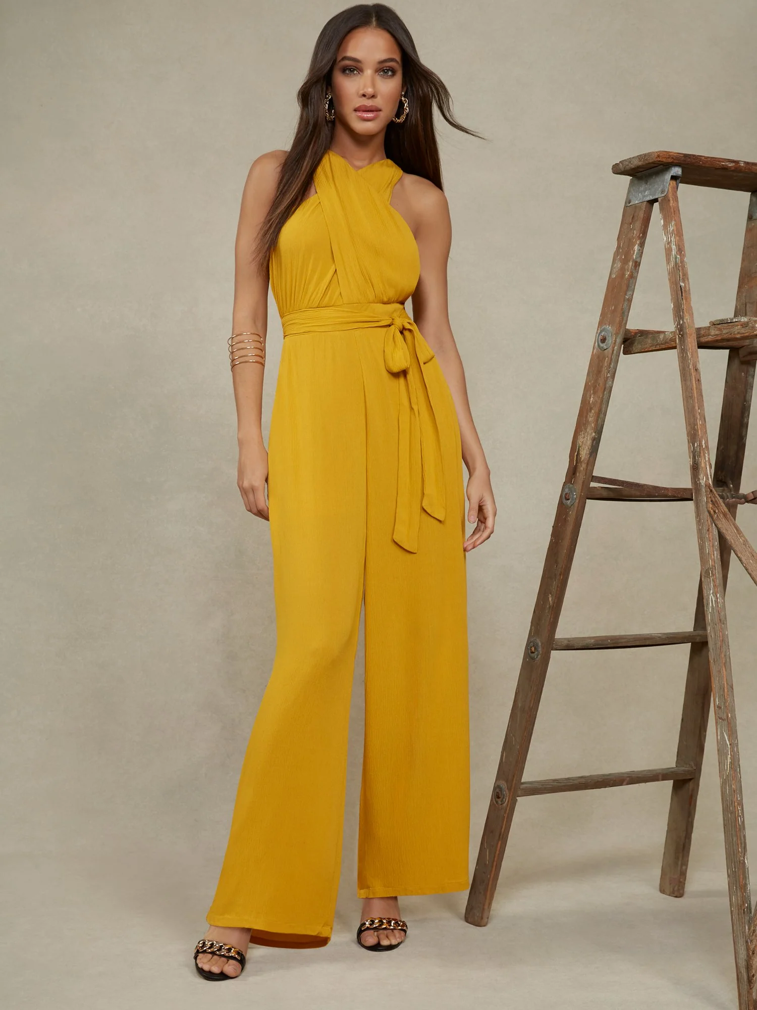 Gauze Jumpsuit - Image 6
