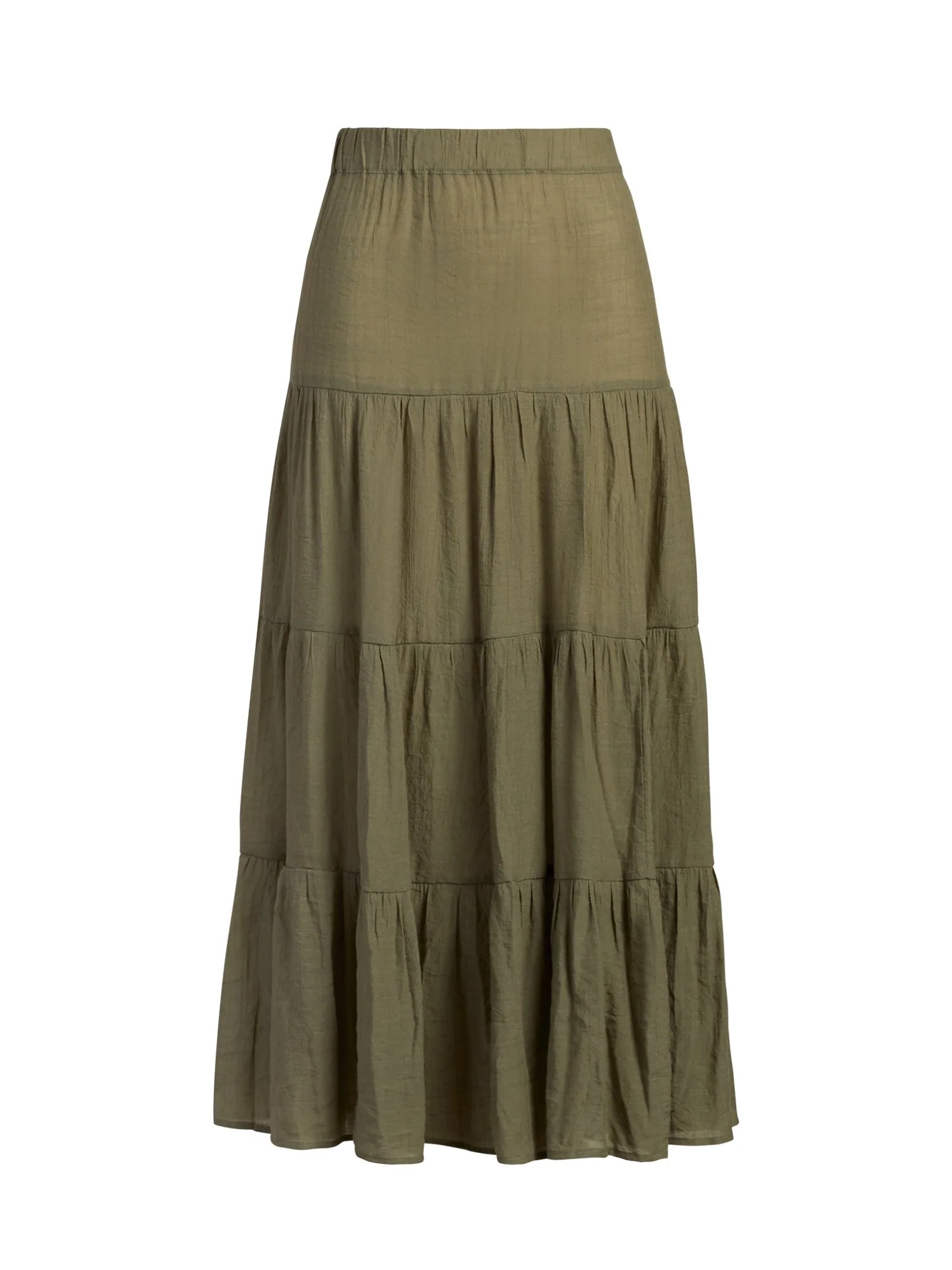 Gauze Maxi Skirt - Image 5