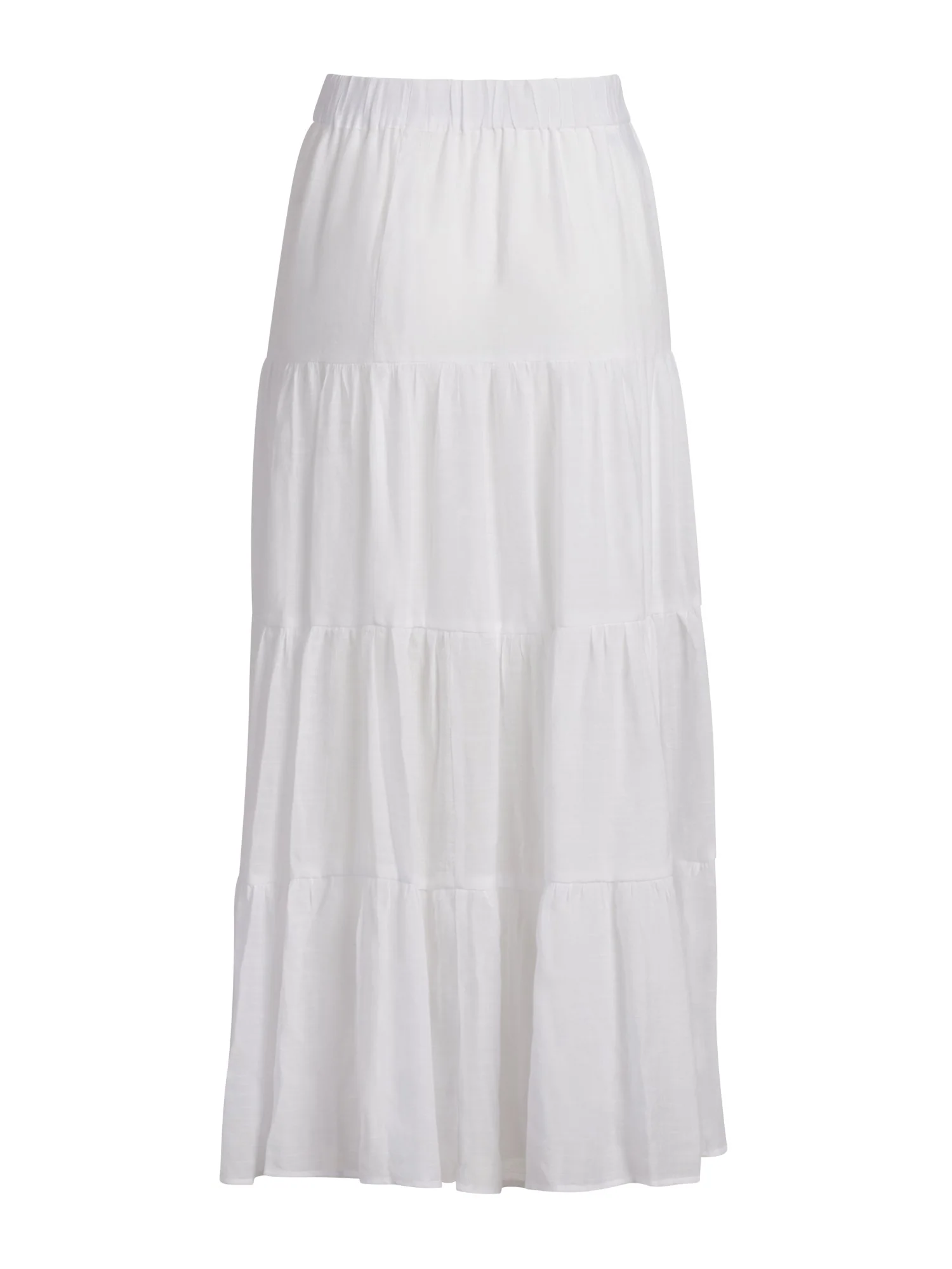 Gauze Maxi Skirt - Image 3