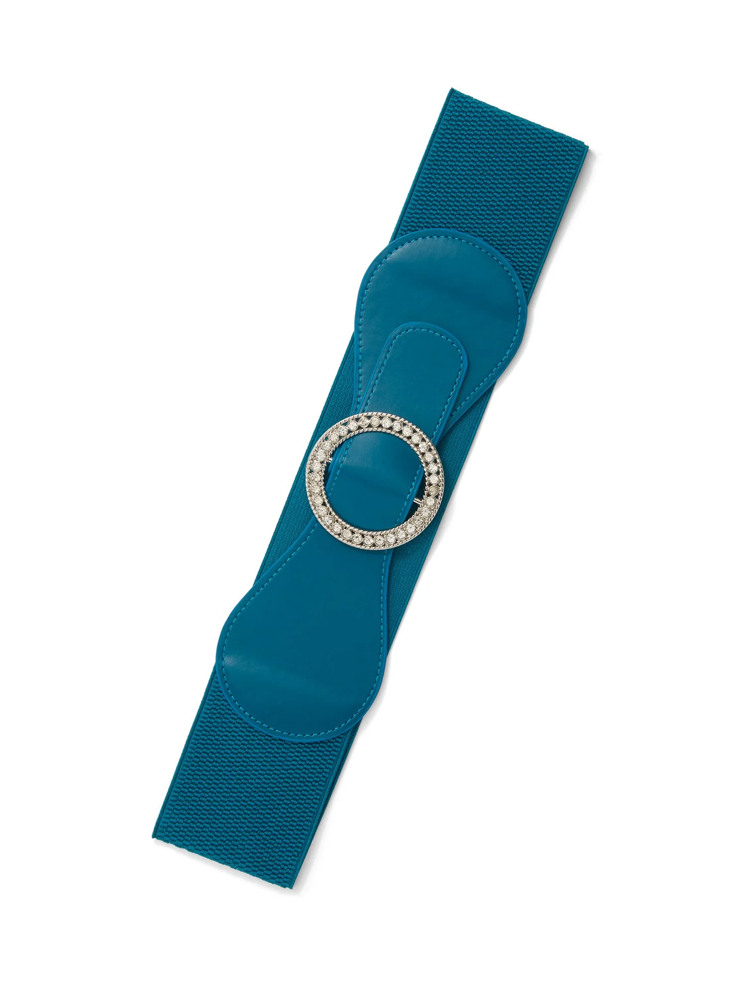 Gem-Encrusted O-Ring Belt - Image 4