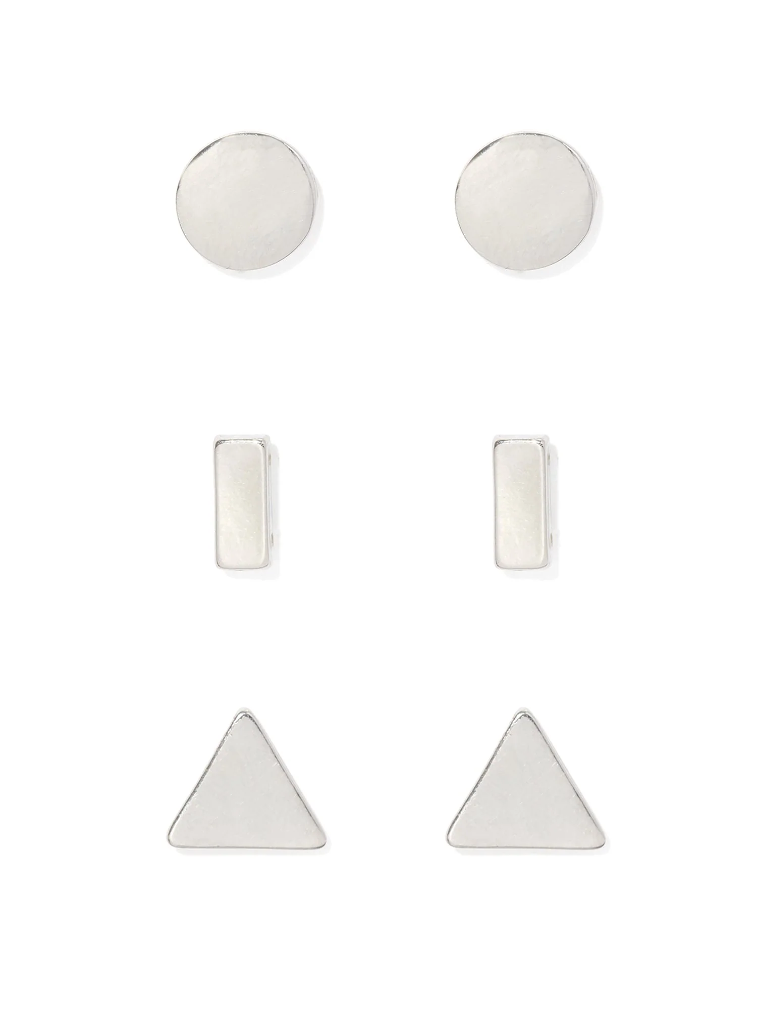 Geo Post Earring Set - Image 2