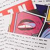 Gia Thigh High Boot - Newspaper Print - Image 6