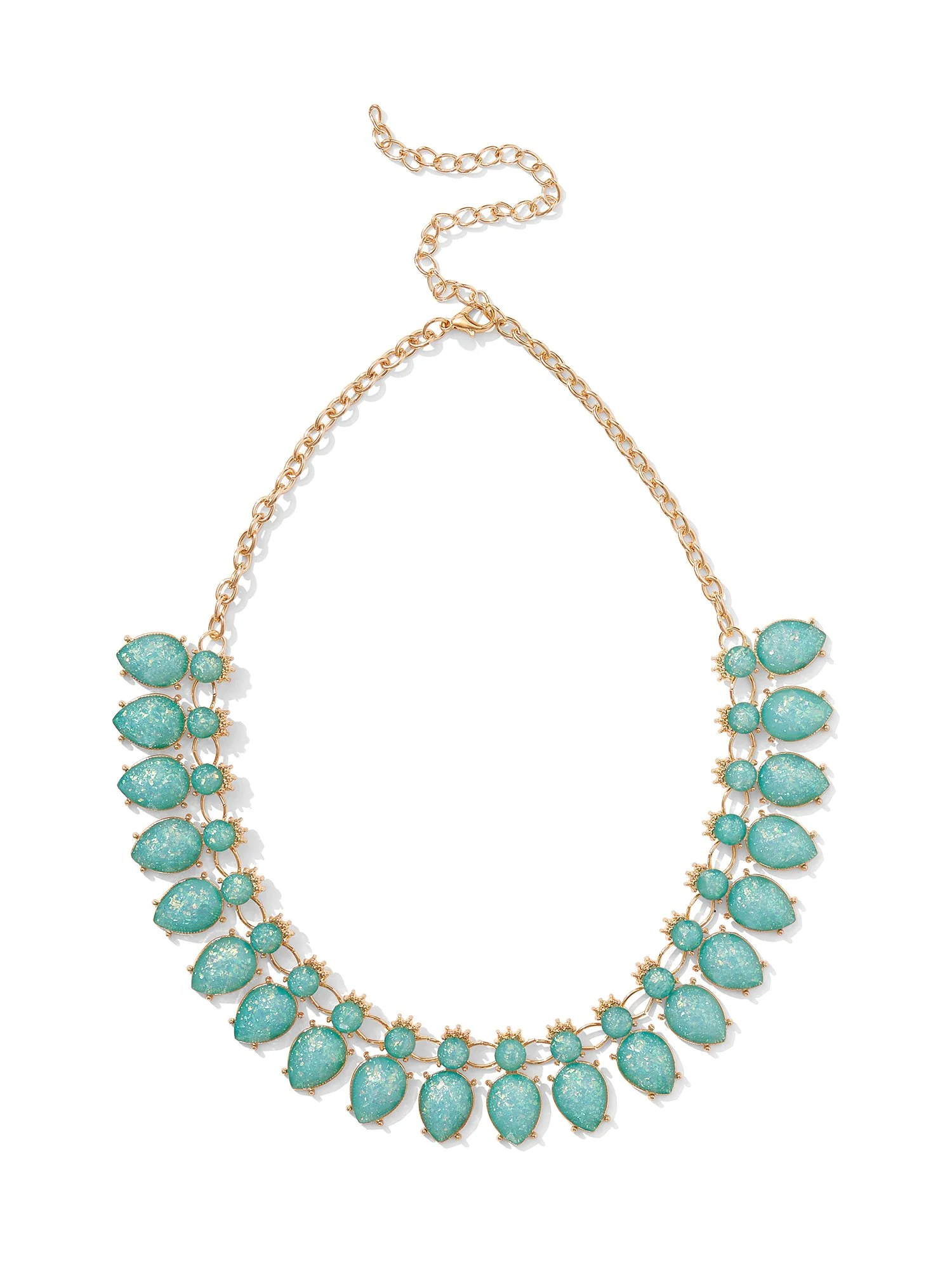 Glitzy Statement Necklace