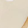 Gold-Tone Flat Hoop Earrings - Image 3
