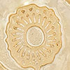 Gold-Tone Floral Pendant Necklace - Image 4