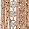 Gold-Tone Fringe Drop Earrings - Image 3