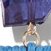 Goldtone Open-Square Drop Earring - Image 2