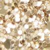 Goldtone Sequin Statement Necklace - Image 3