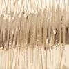 Goldtone Square Hoop Drop Earring - Image 2