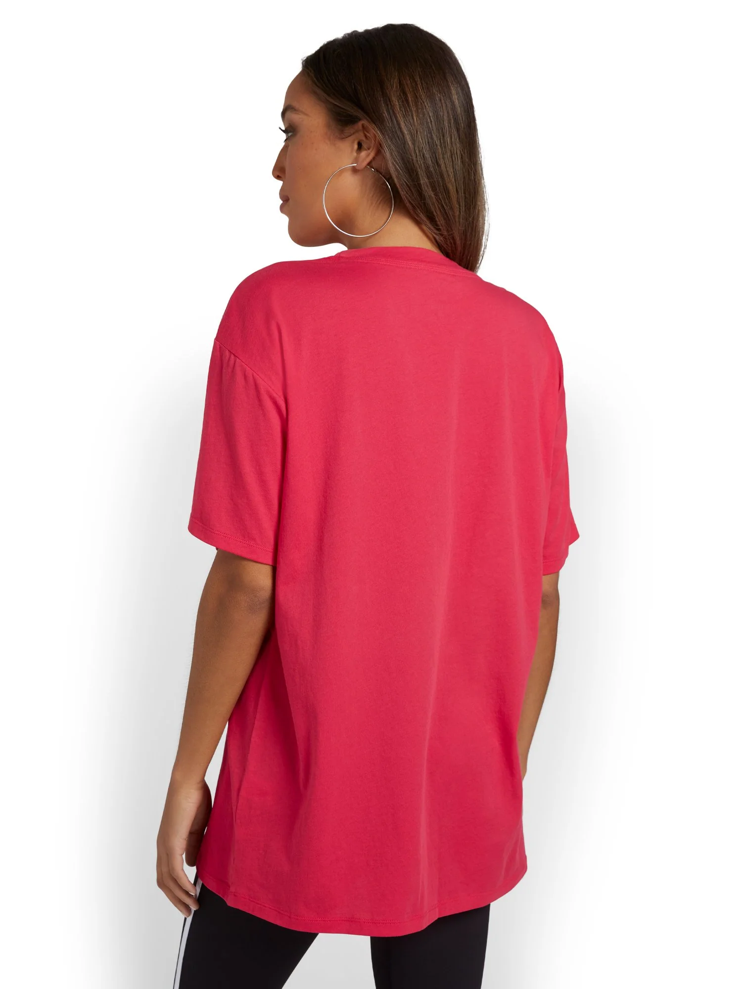 Good Times Oversized Graphic Tee - Image 3