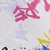 Graffiti-Print Button-Front Shirtdress - Image 4