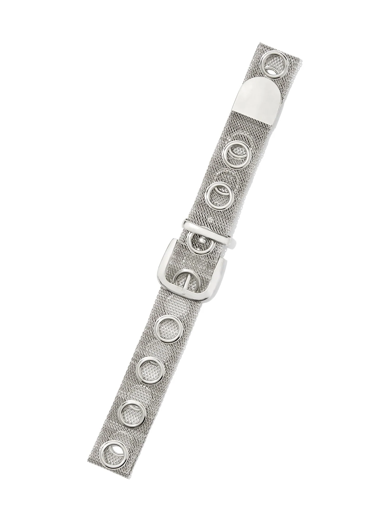 Grommet Mesh Belt