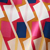 Halter Neck Geometric Print Top - Image 4