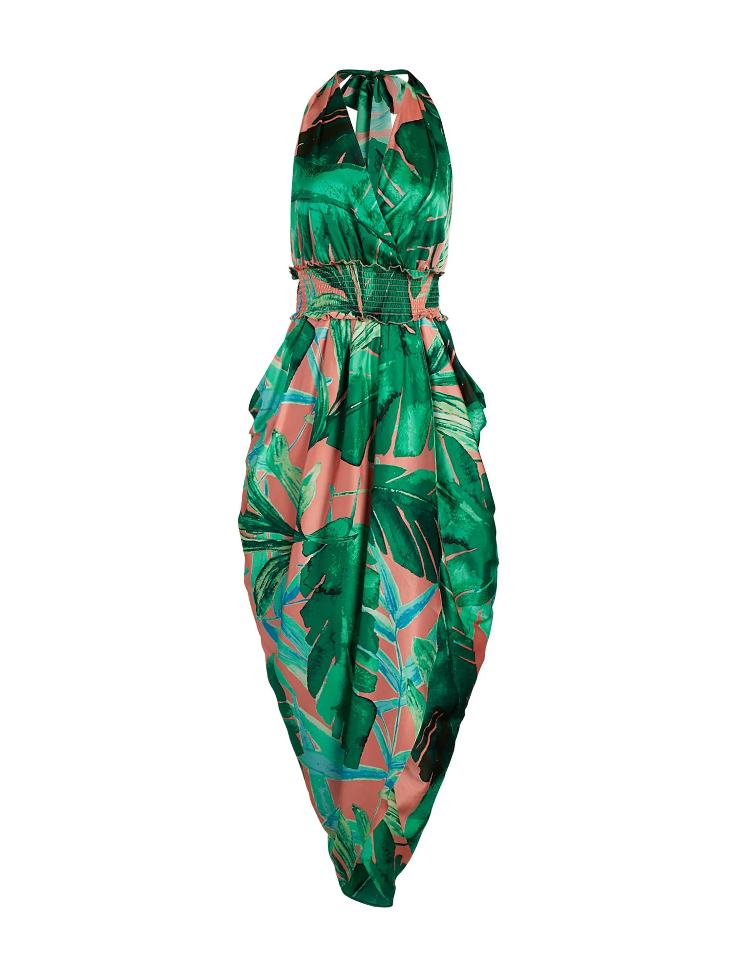 Halter Sarong Dress - Image 2