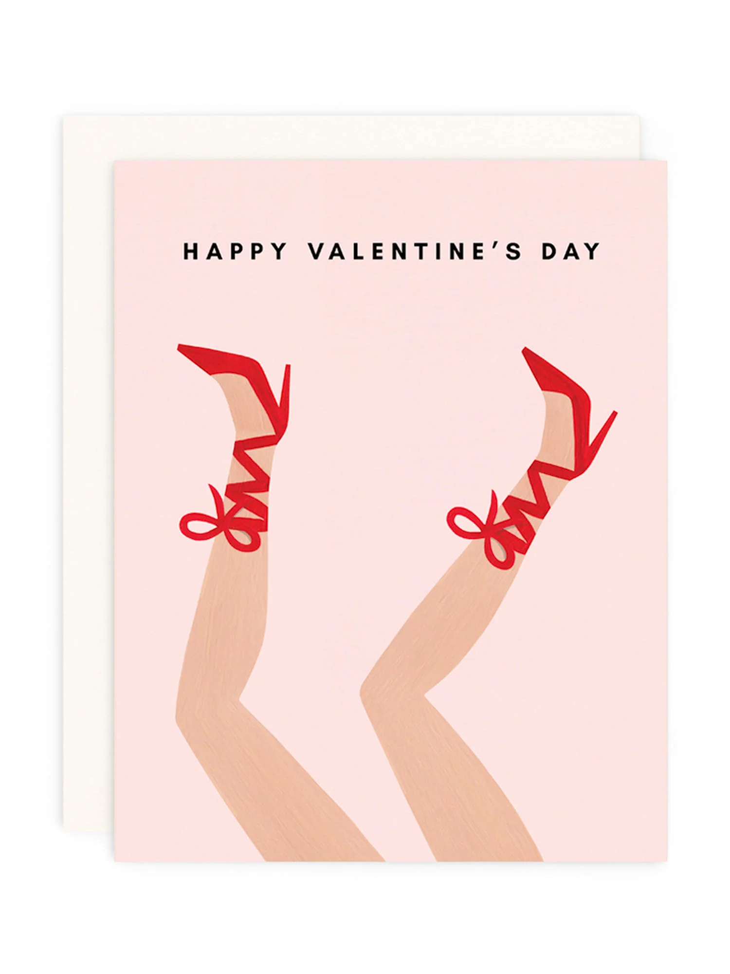 Girl With Knife Happy V-Day Printed Card - Brands We Love