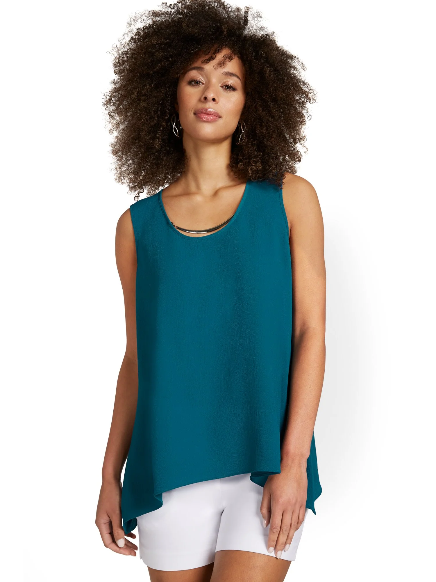 Hardware Scoopneck Tank - Image 13
