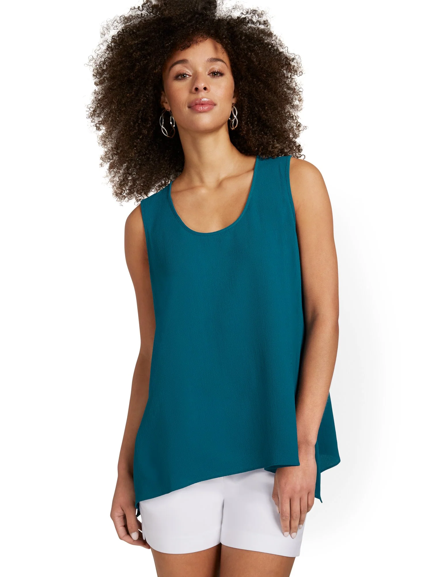 Hardware Scoopneck Tank - Image 16