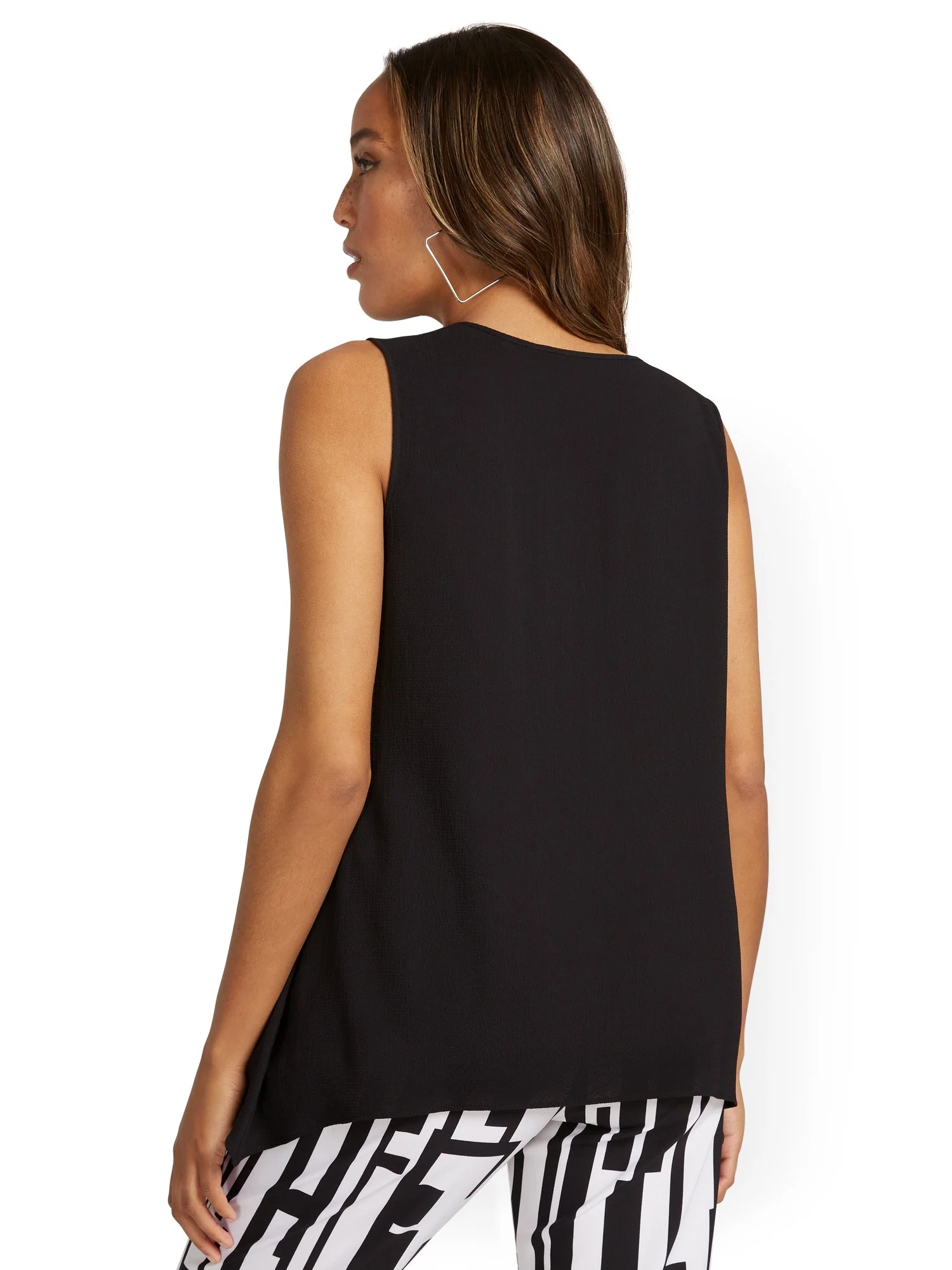 Hardware Scoopneck Tank - Image 3