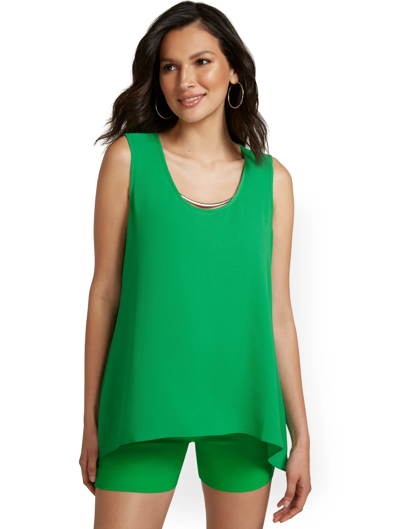 Hardware Scoopneck Tank - Image 6