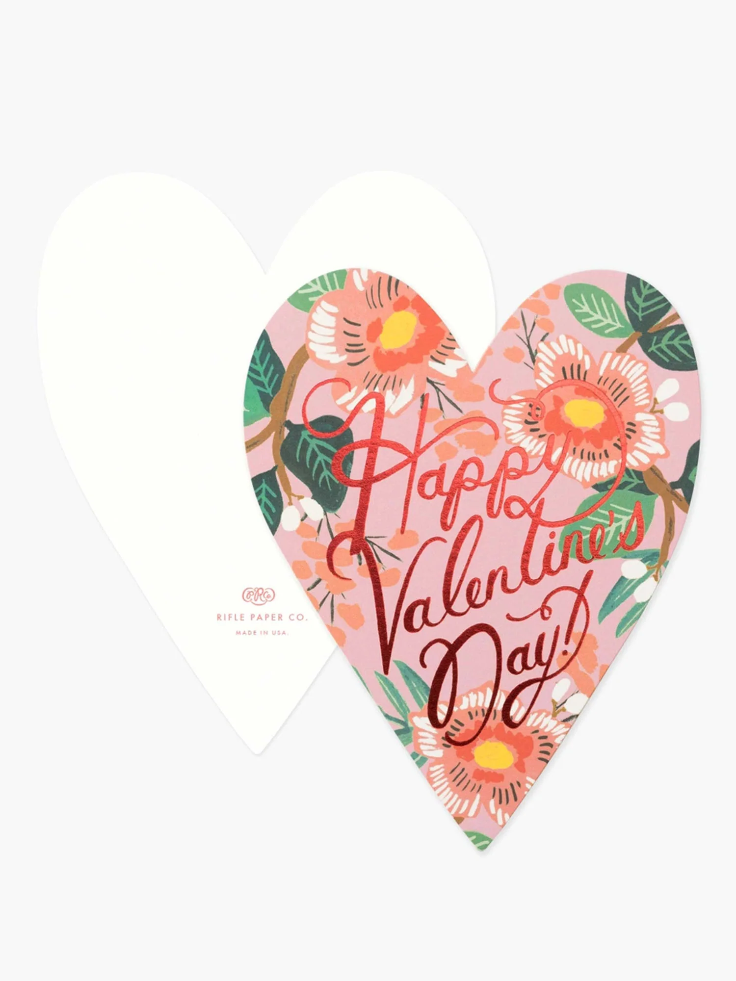 Rifle Paper Co. Heart Blossom Valentines Day Card - Brands We Love - Image 2