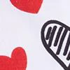 Heart-Print Ruffle Poplin Shirt - Image 7