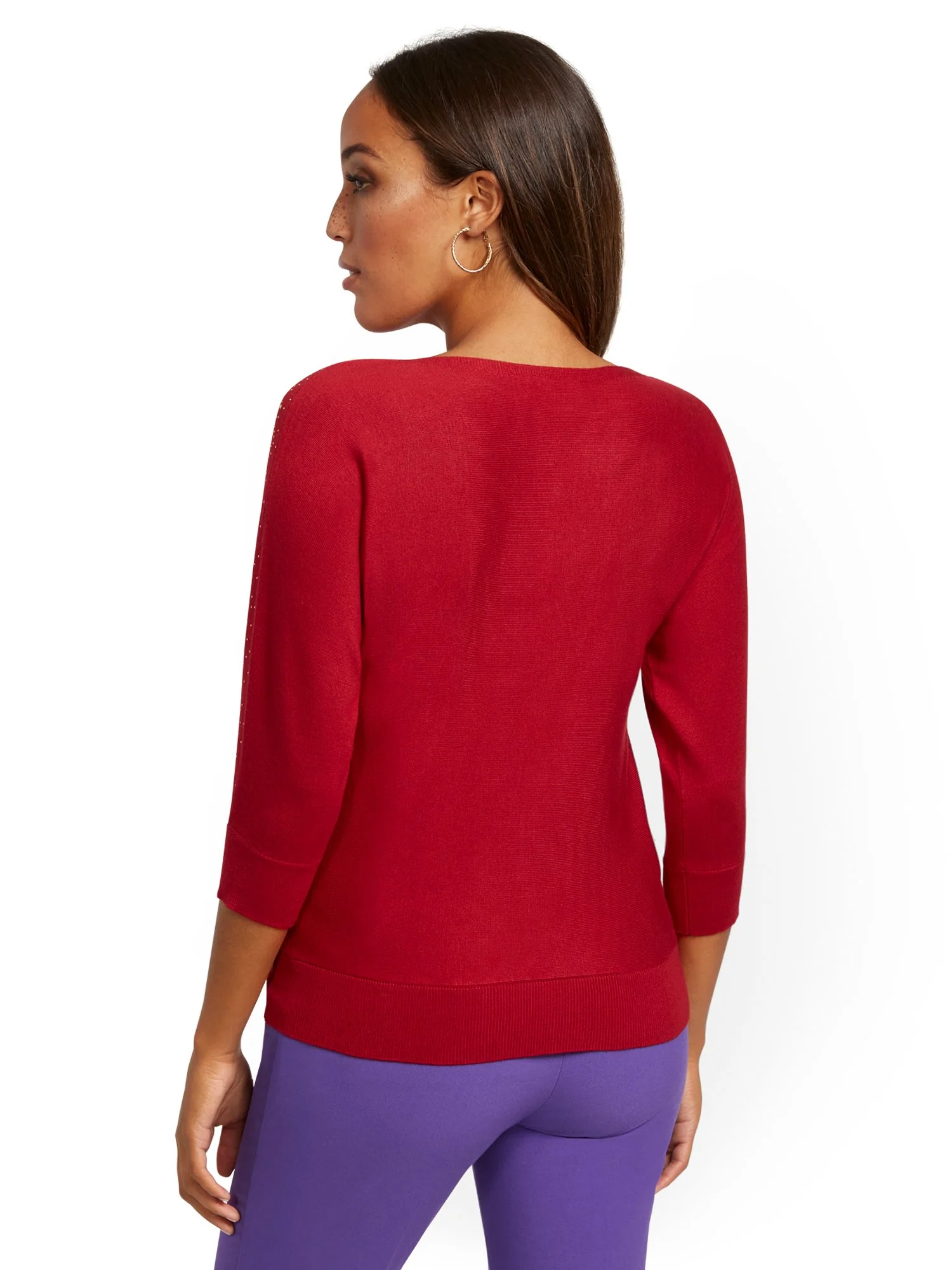 Heatset Dolman Sweater - Image 11