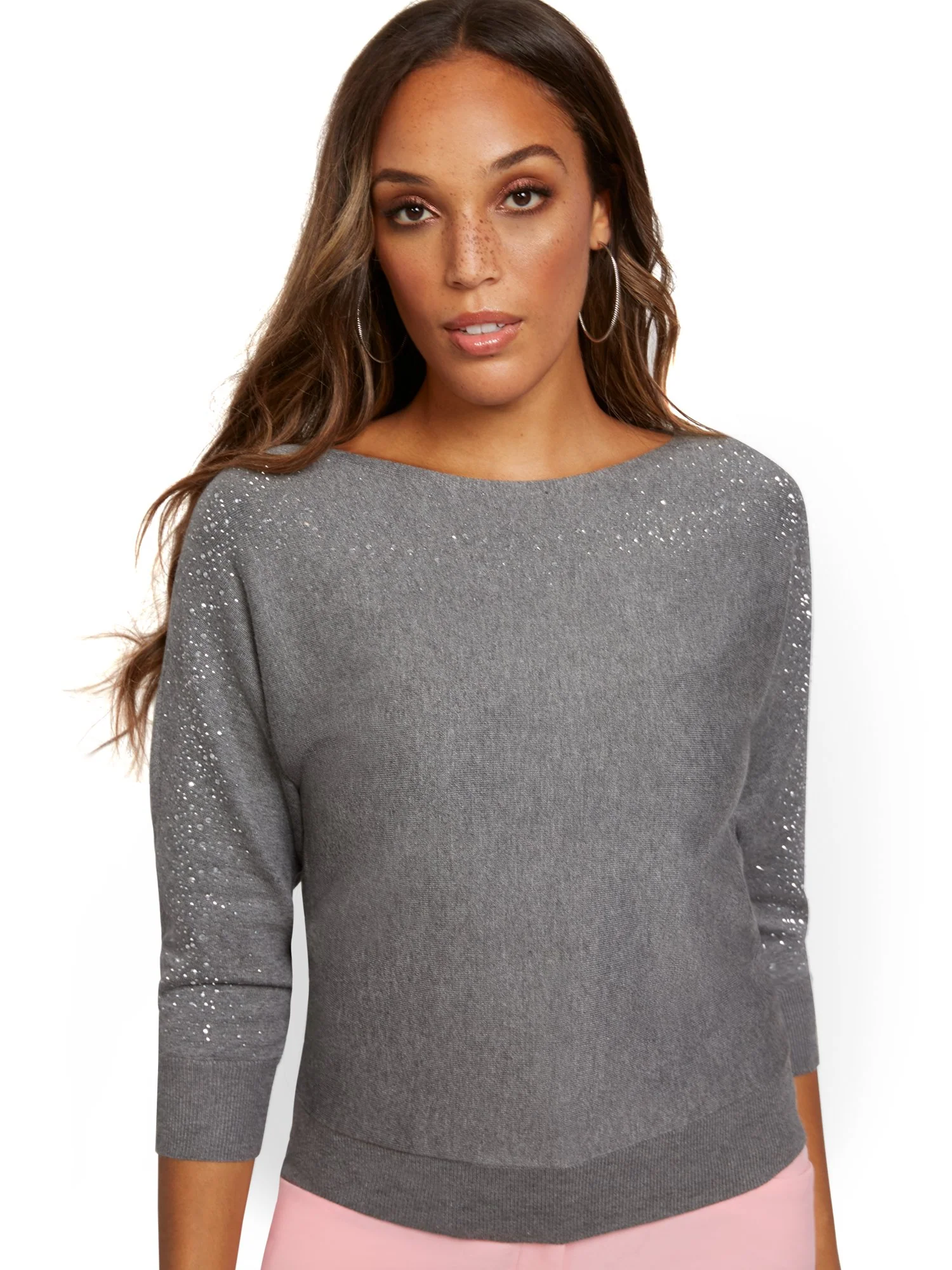 Heatset Dolman Sweater - Image 4