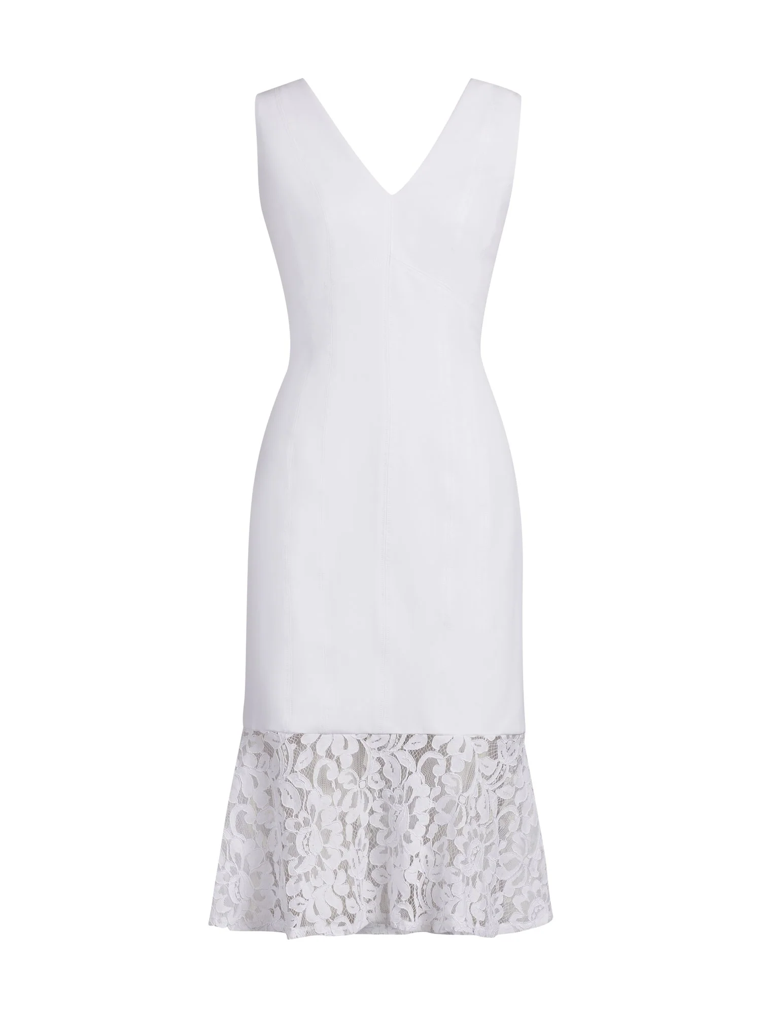 Helenia V-Neck Dress - Eva Mendes Fiesta Collection