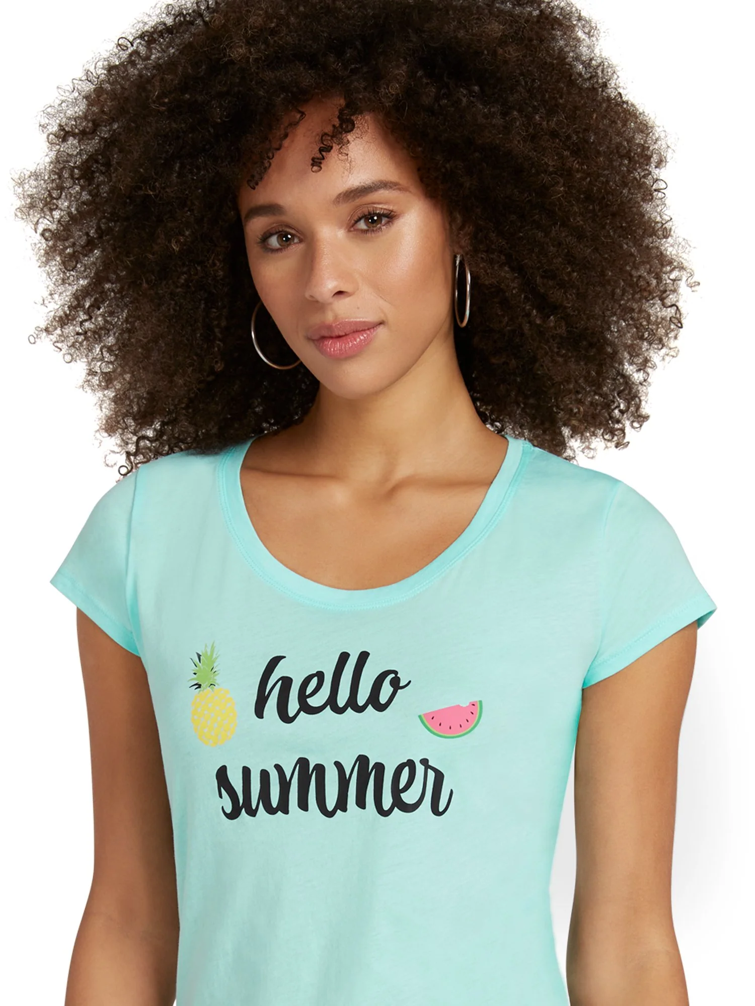 Hello Summer Graphic Tee