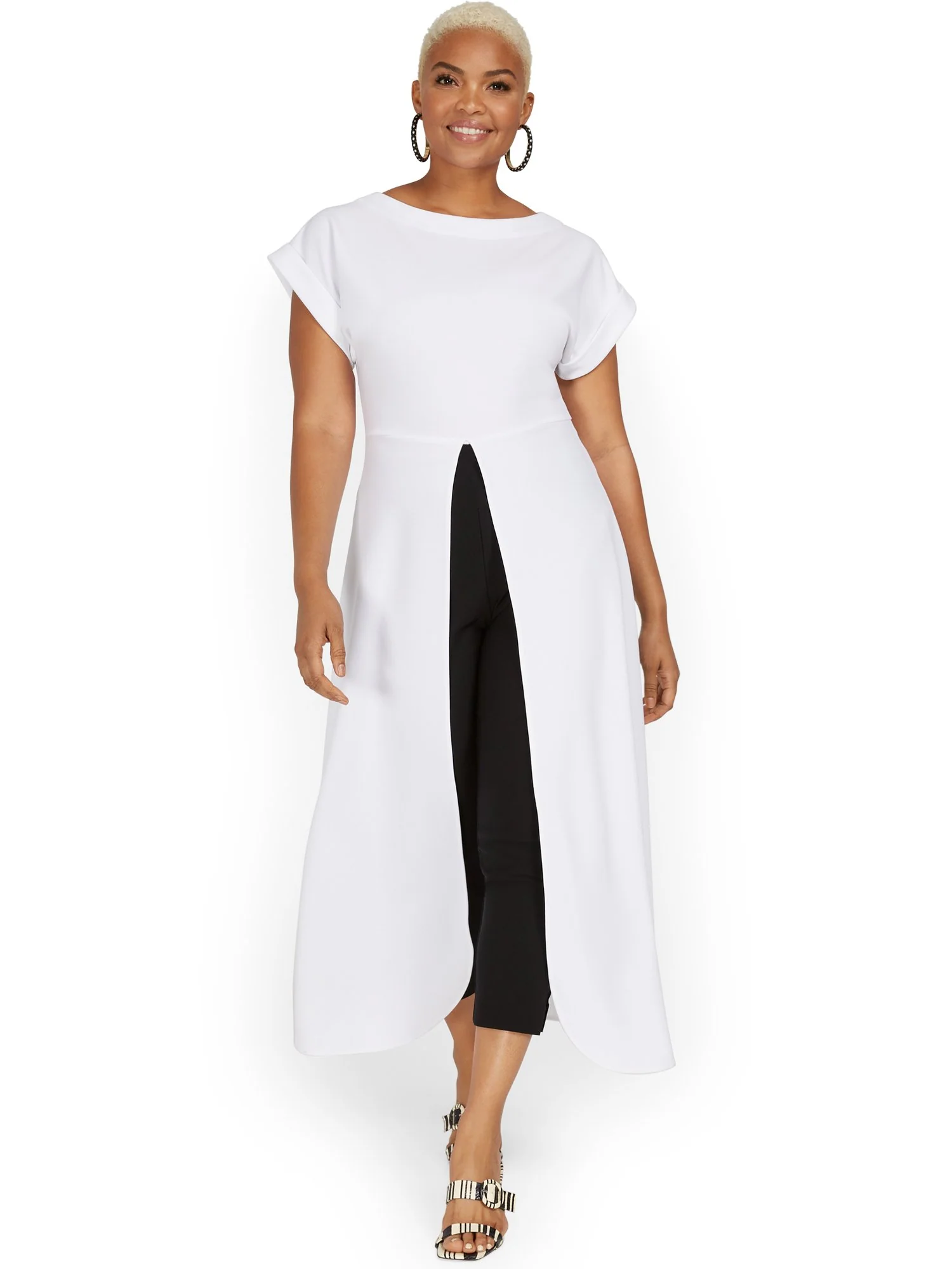 Hi-Lo Maxi Top