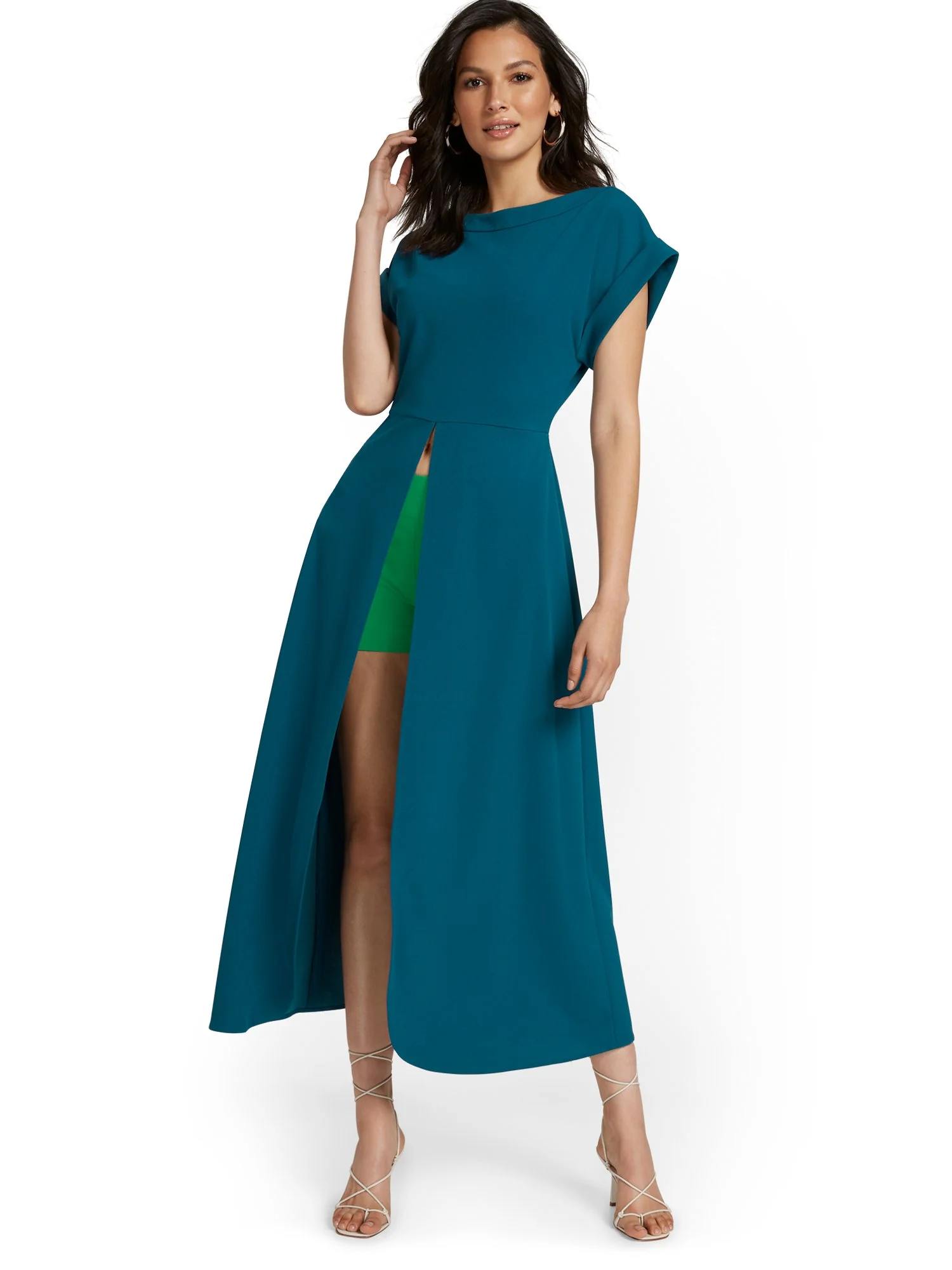 Hi-Lo Maxi Top - Image 10