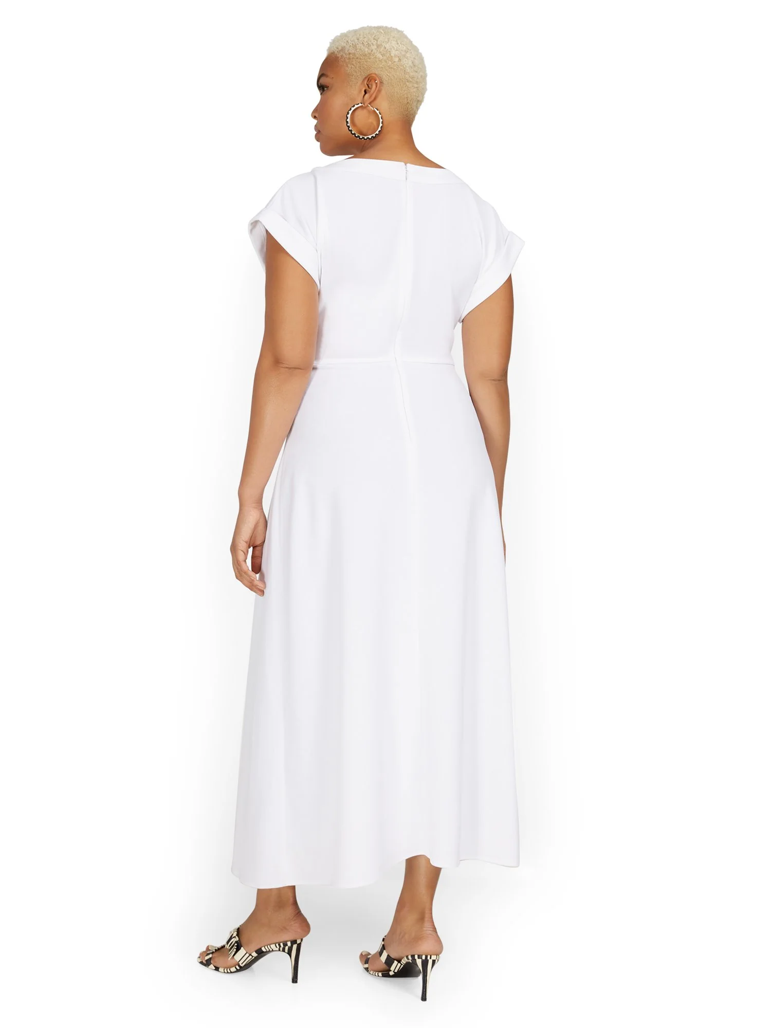 Hi-Lo Maxi Top - Image 3