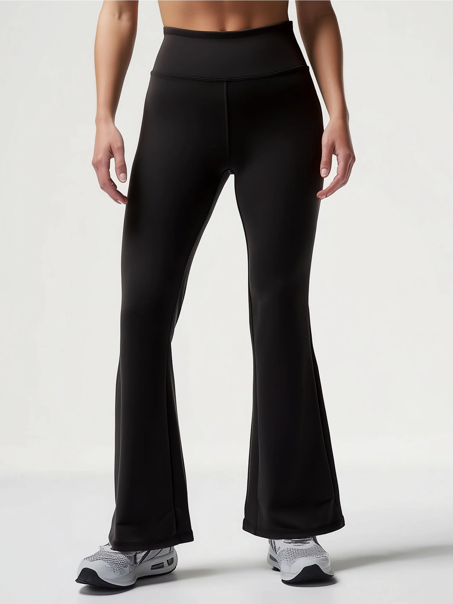 High Rise Bootcut Yoga Pant - Cotton - Image 3