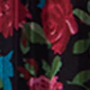 High Rise Pleated Floral Print Skirt - Image 5