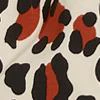 High-Waisted Button-Tab Pleated Short - Leopard-Print - Image 6
