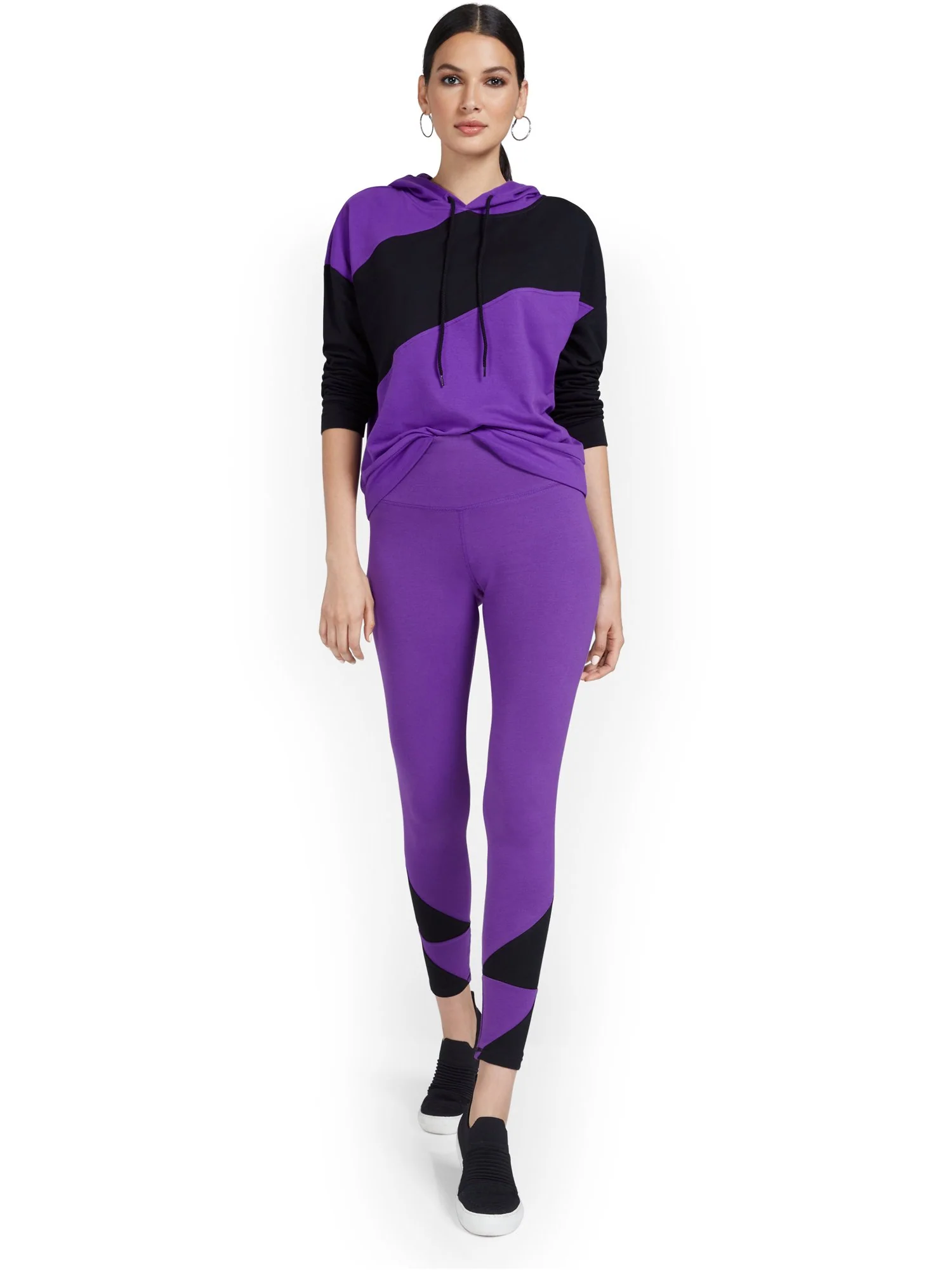 High-Waisted Colorblock Pocket Legging - Image 5