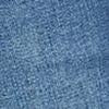 High-Waisted Curvy Boyfriend 13-Inch Bermuda Short - Blue Honey - Image 6