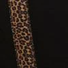 High-Waisted Curvy Super-Skinny Jeans - Black - Image 7
