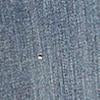 High-Waisted Curvy Super-Skinny Jeans - Rhinestone Accent - Image 5