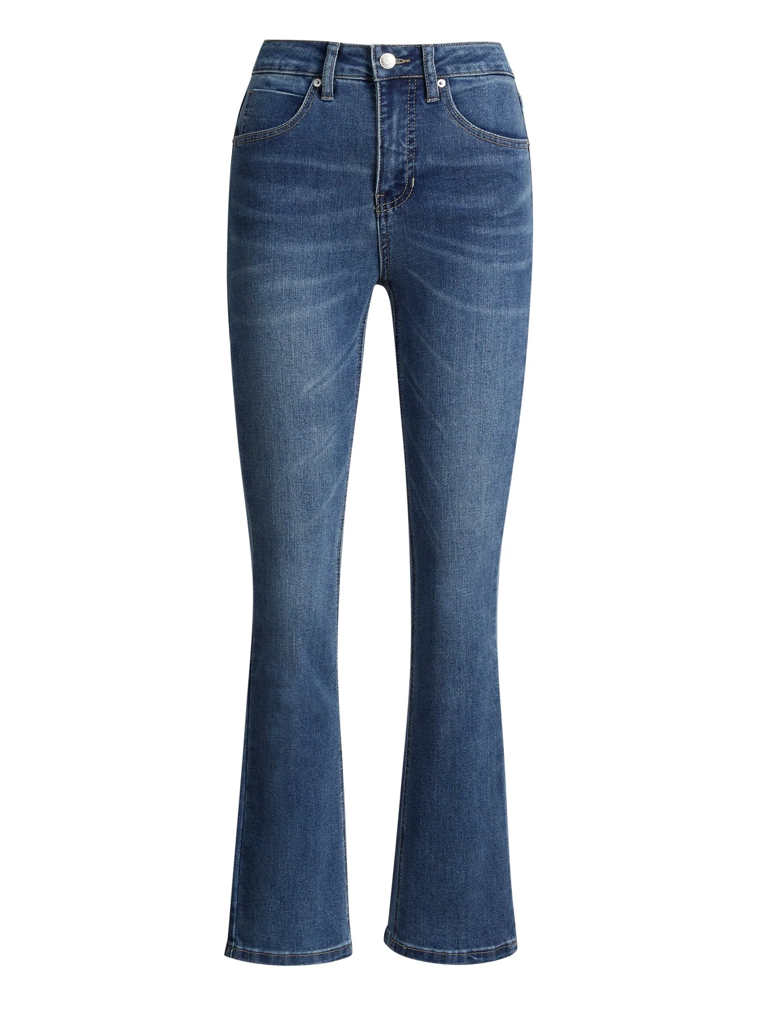 High-Waisted Demi Bootcut Jeans