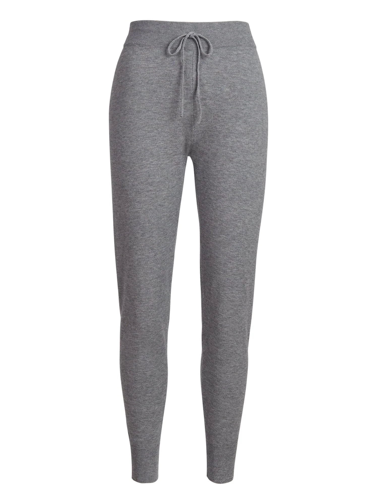 High-Waisted Drawstring Sweater Legging - Image 5
