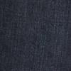 High-Waisted Flare Jeans - Dark Blue Wash - Image 5