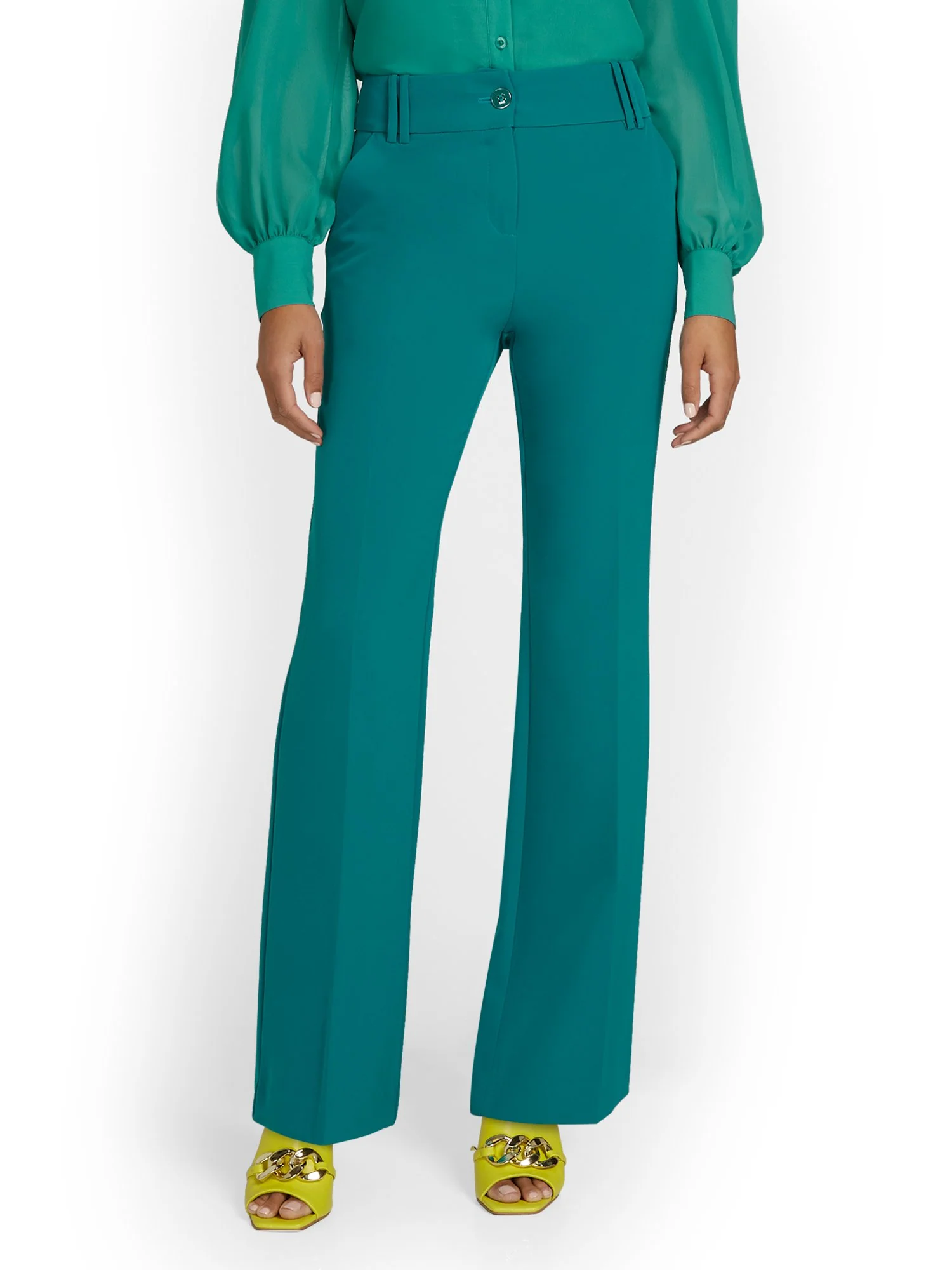 High-Waisted Flare Pant - Image 10