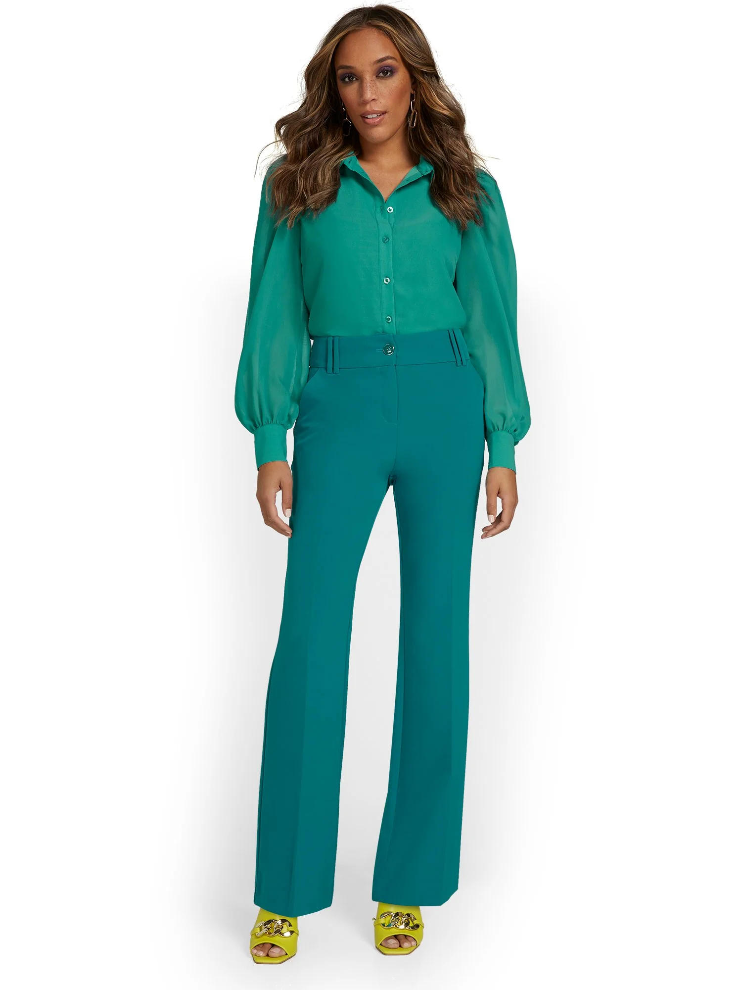 High-Waisted Flare Pant - Image 12